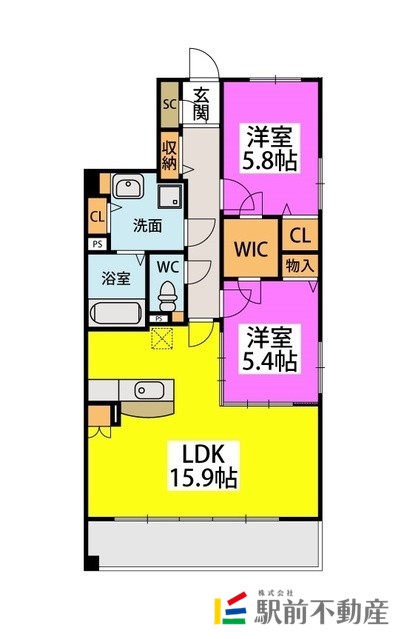部屋写真