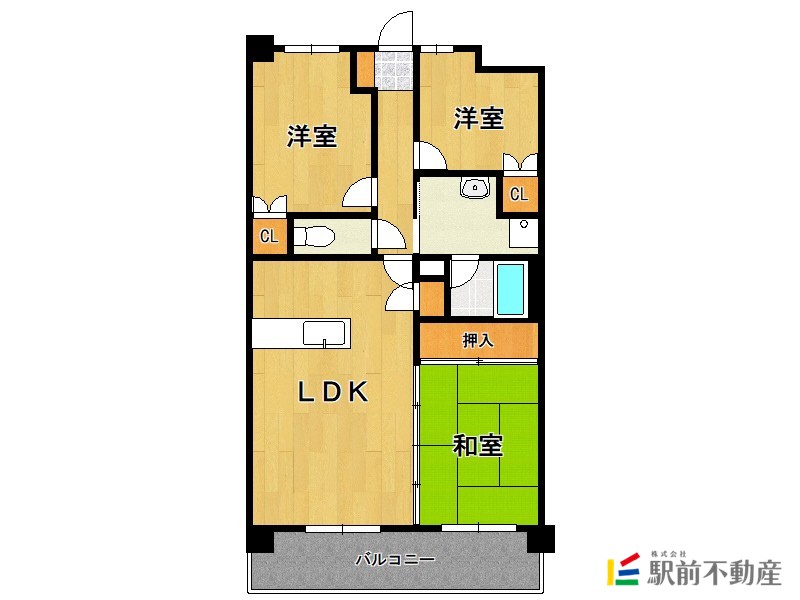部屋写真