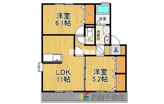 部屋写真