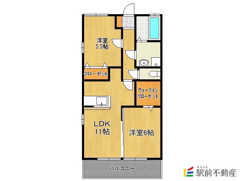 部屋写真