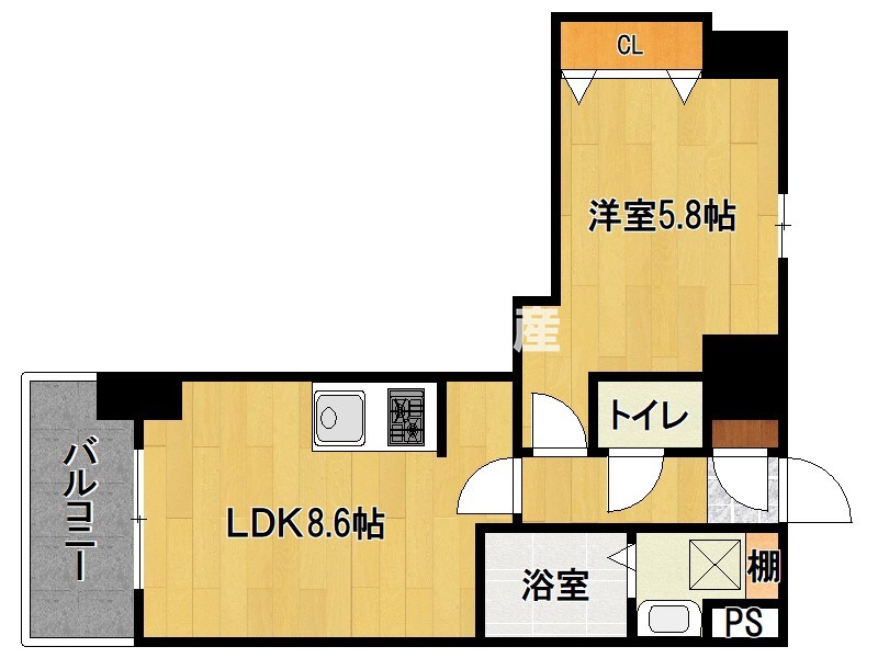 部屋写真