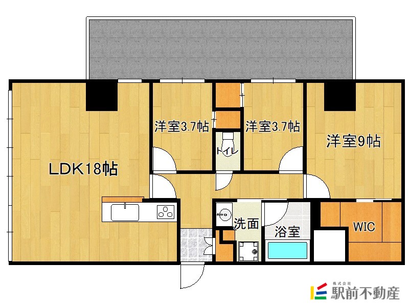 部屋写真