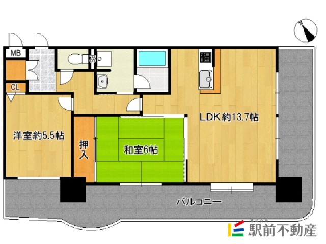 部屋写真