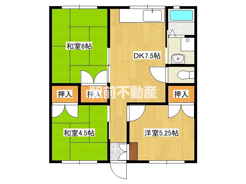 部屋写真