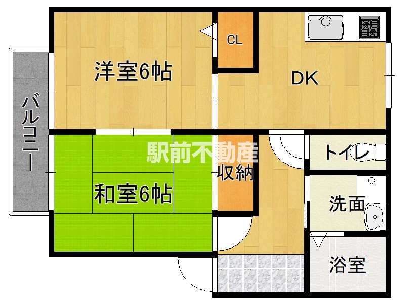 部屋写真