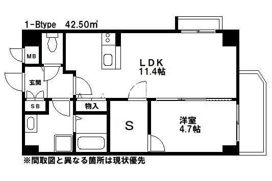 部屋写真