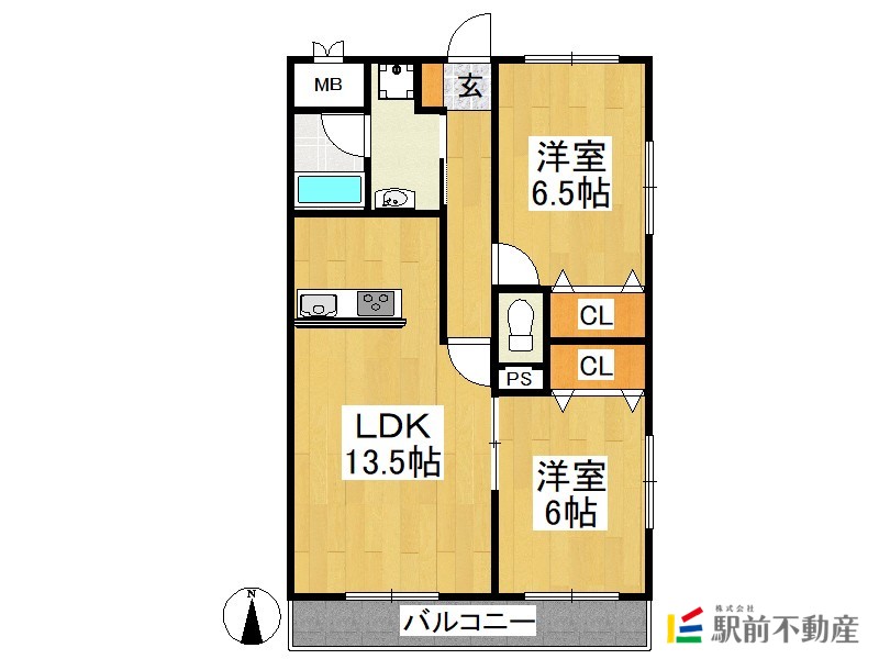 部屋写真