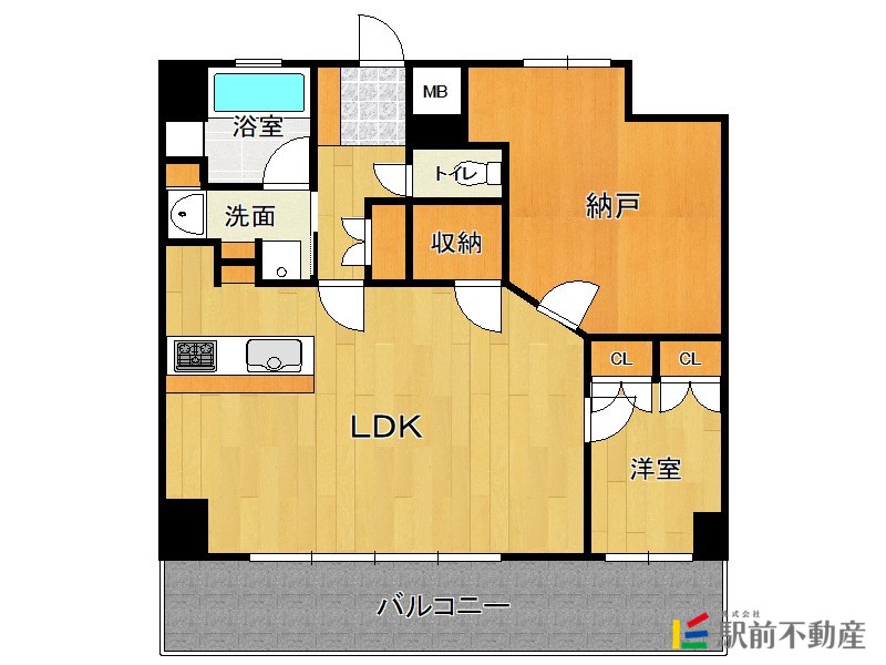 部屋写真