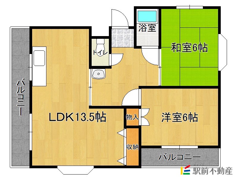 部屋写真