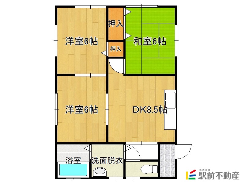 部屋写真