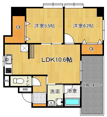 部屋写真