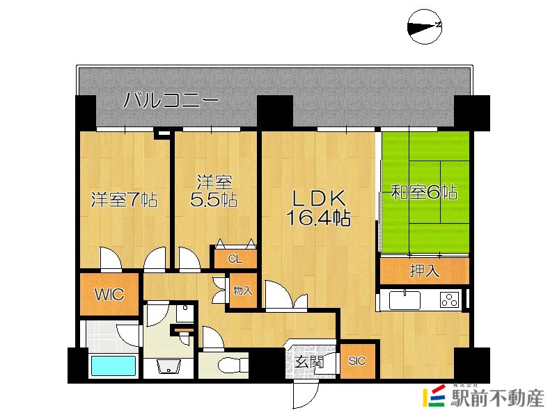 部屋写真