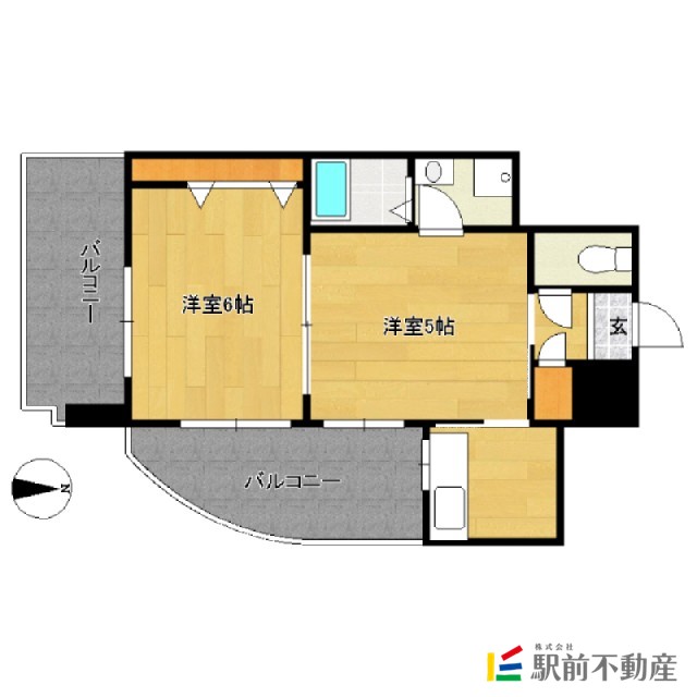 部屋写真