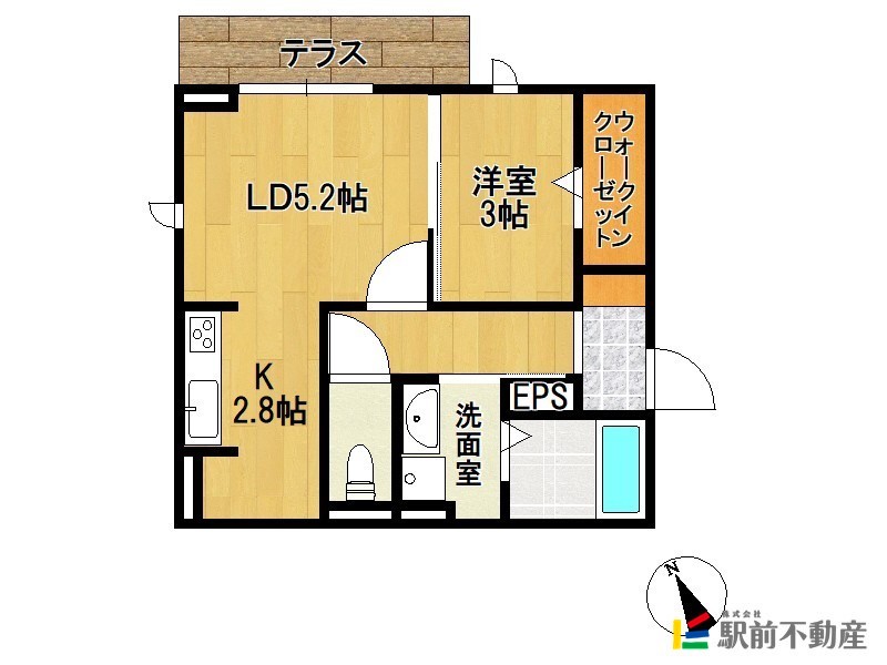 部屋写真