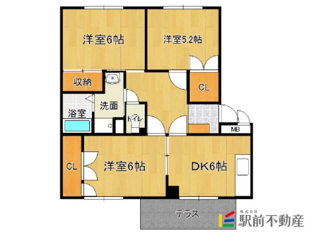 部屋写真