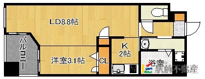 部屋写真