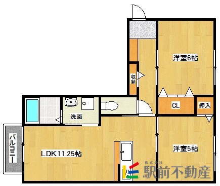 部屋写真