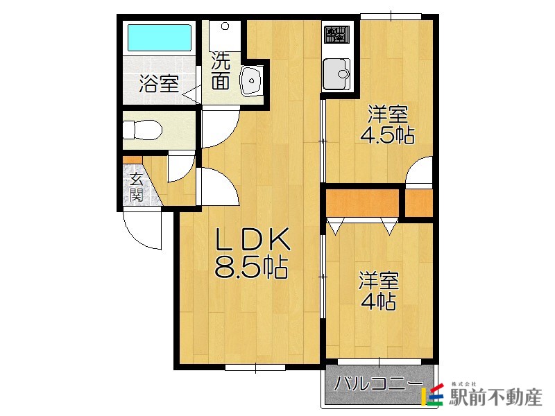 部屋写真