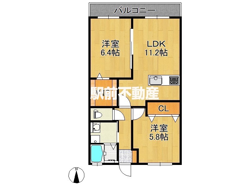 部屋写真