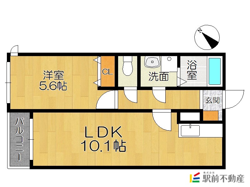 部屋写真