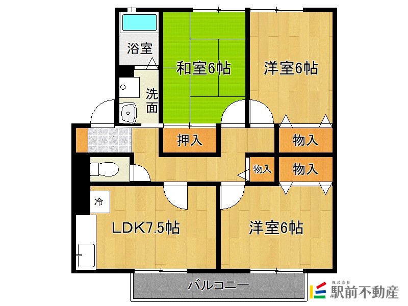部屋写真