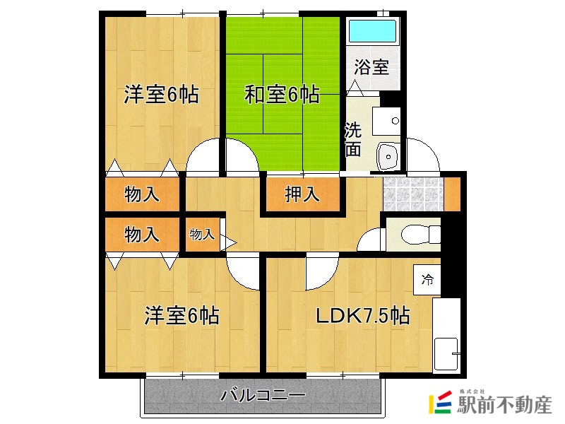 部屋写真