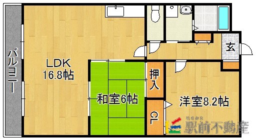 部屋写真