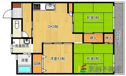 部屋写真