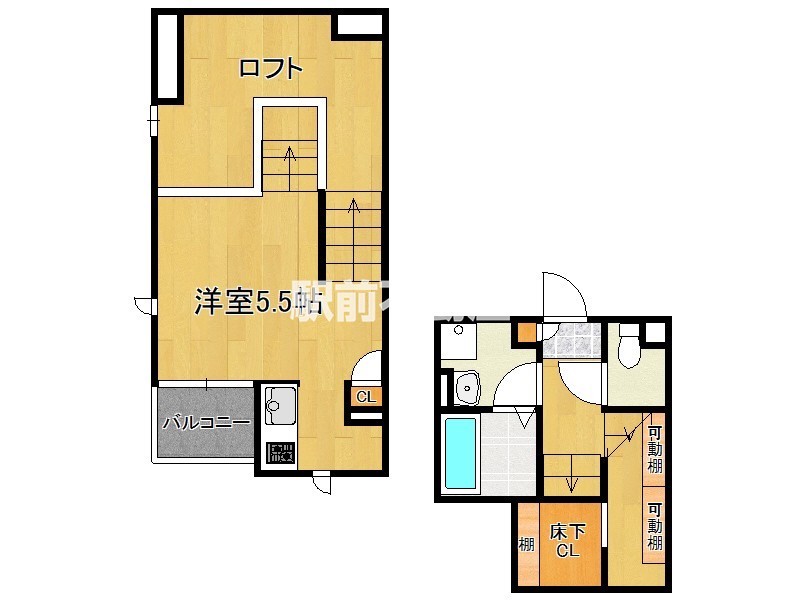 部屋写真