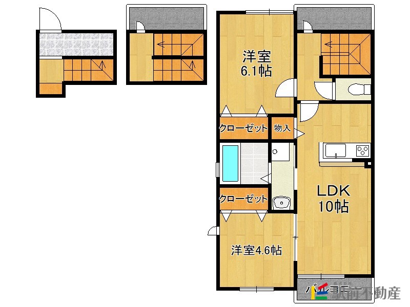 部屋写真