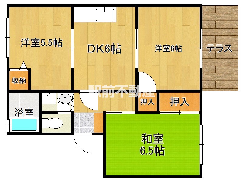 部屋写真