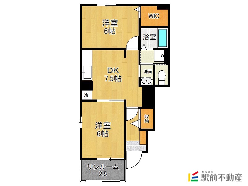 部屋写真