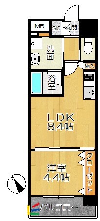 部屋写真