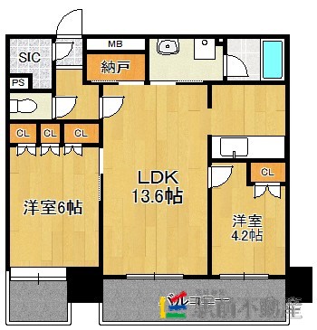 部屋写真