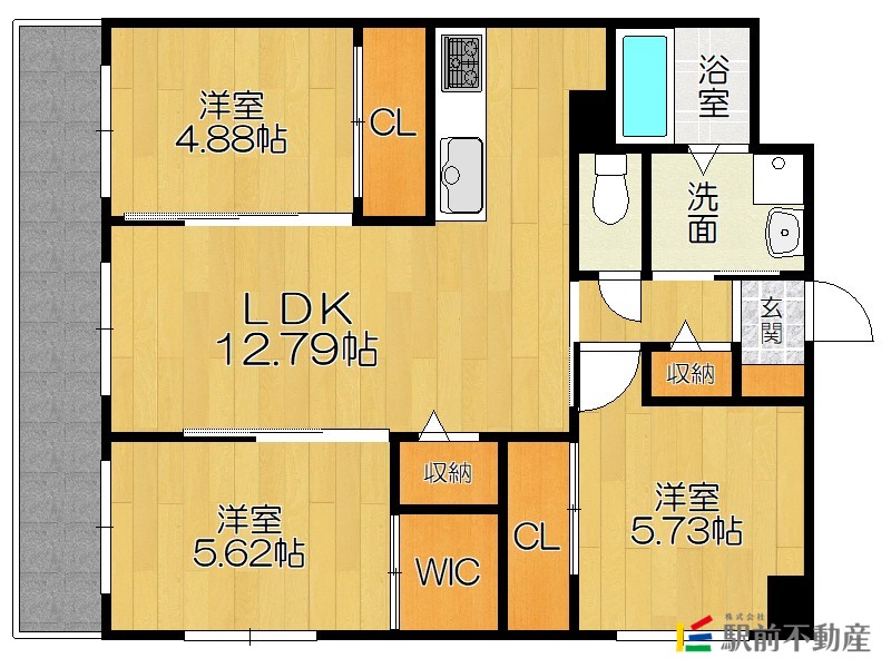 部屋写真