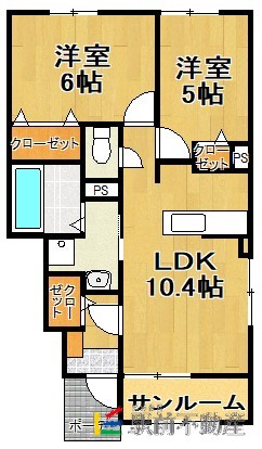 部屋写真