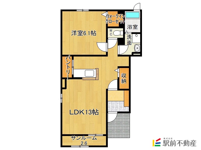 部屋写真