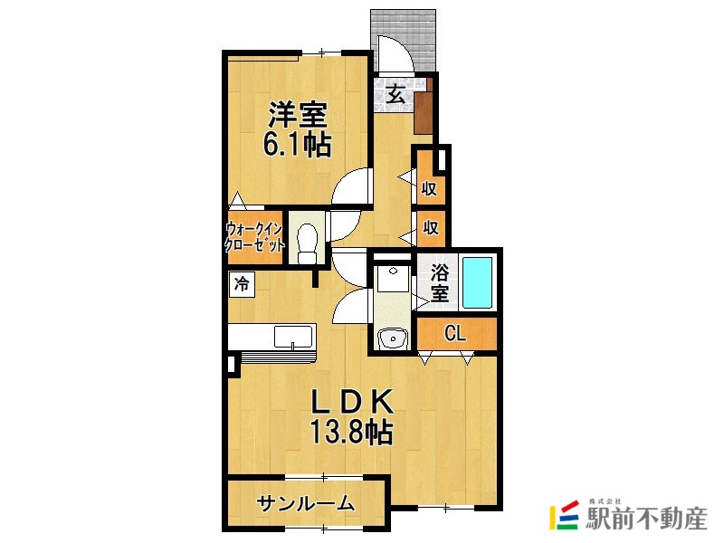 部屋写真
