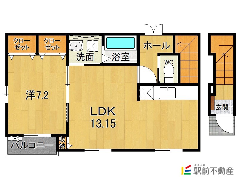 部屋写真