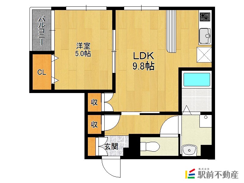 部屋写真