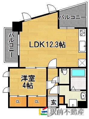 部屋写真