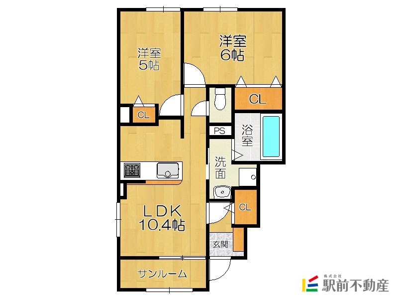 部屋写真