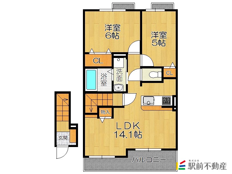 部屋写真