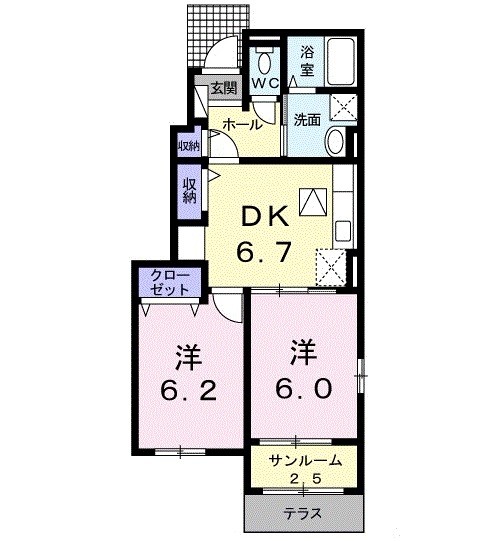 部屋写真