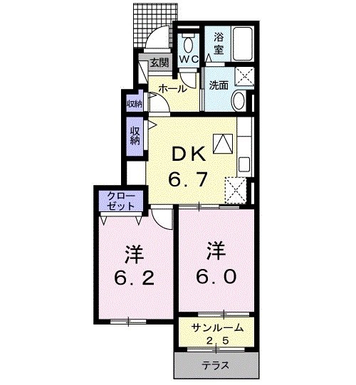 部屋写真