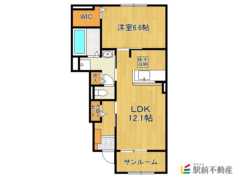 部屋写真