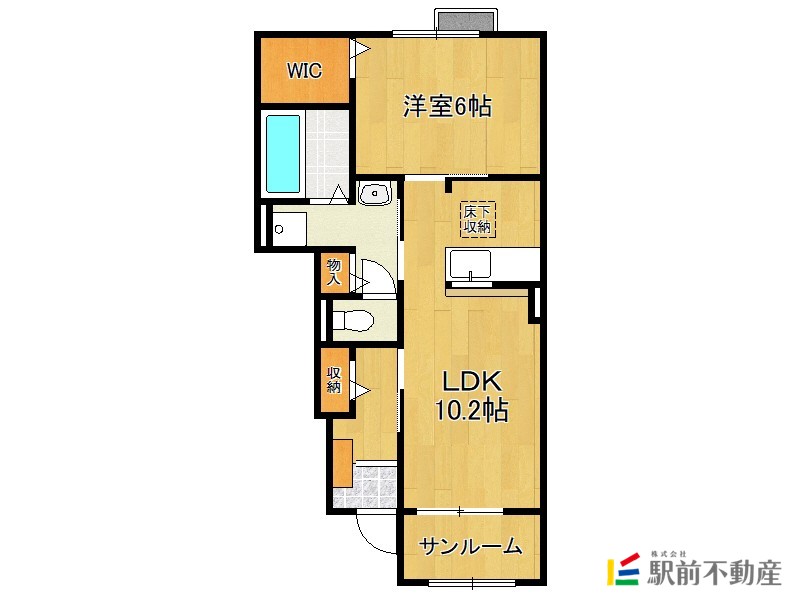 部屋写真