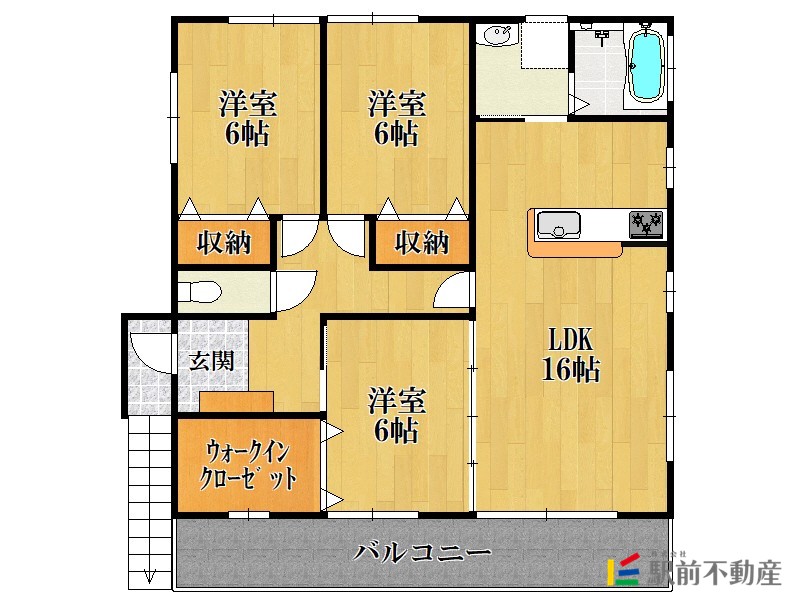部屋写真