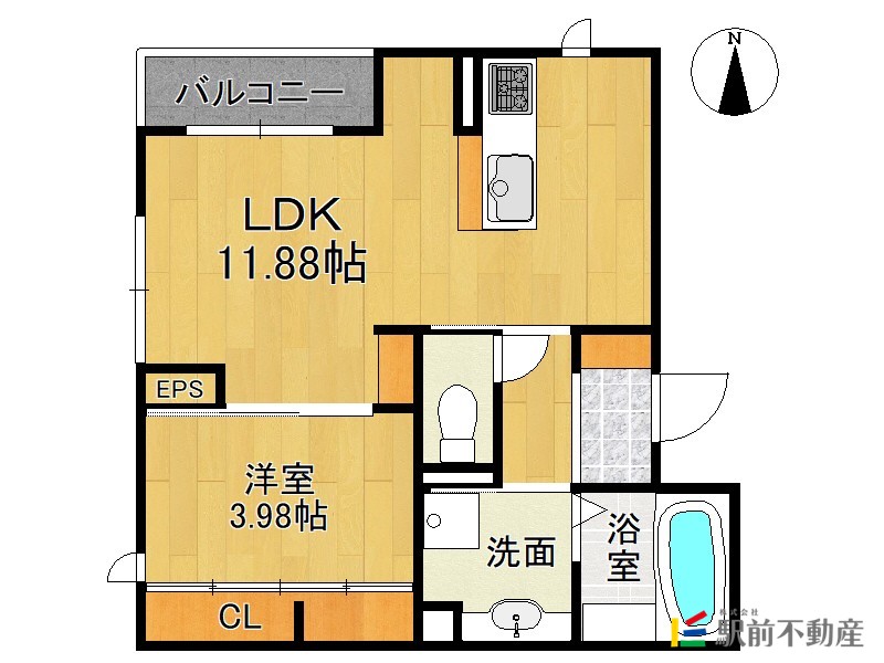 部屋写真