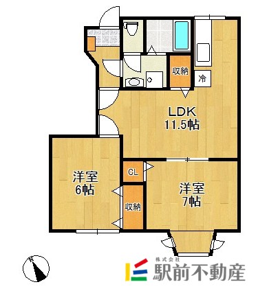 部屋写真